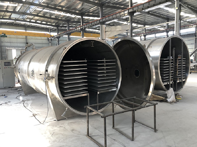 135m2大型生產(chǎn)凍干機(jī)（1350kg/批）