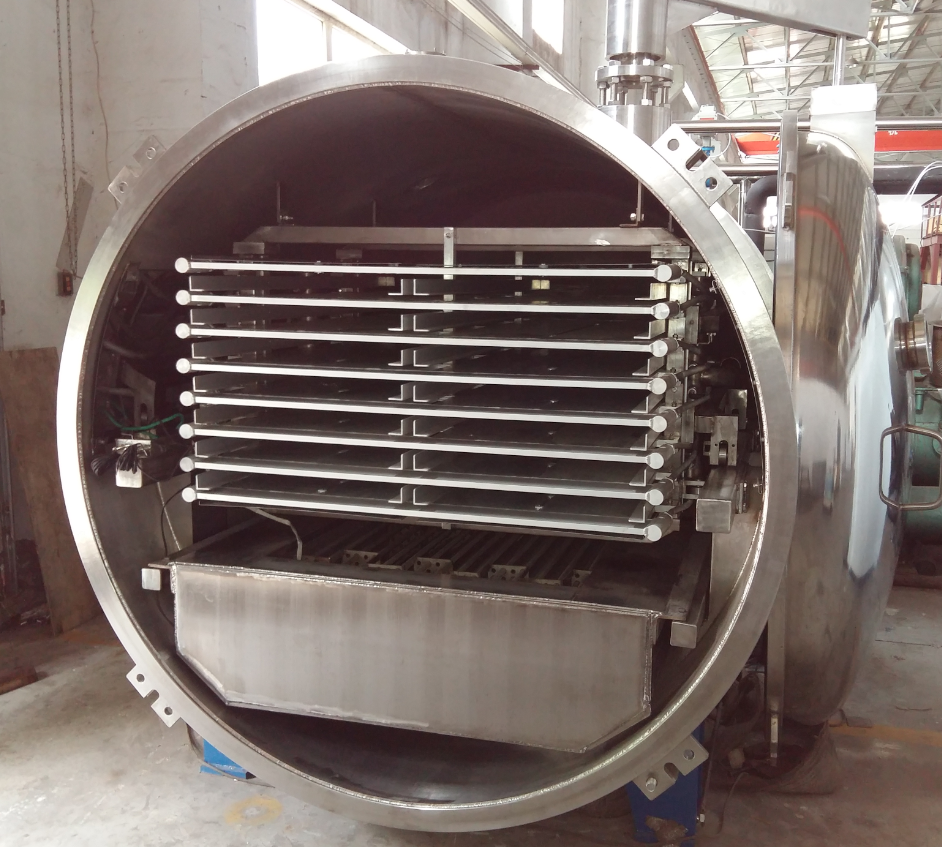 150m2大型生產(chǎn)凍干機(jī)（1500kg/批）