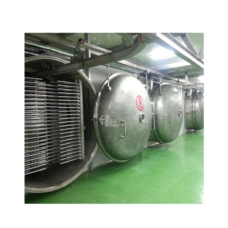 200m2大型生產(chǎn)型凍干機（2000kg/批）