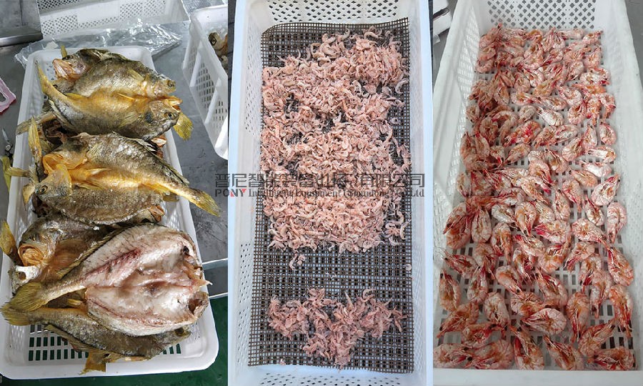 魚干烘干機海產(chǎn)品烤箱工藝介紹